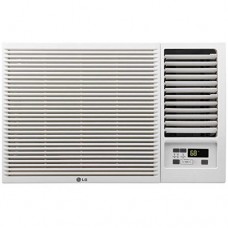 LG 7 500 BTU 115V Window-Mounted AIR Conditioner with 3 850 BTU Supplemental Heat Function - B01D3FO8II